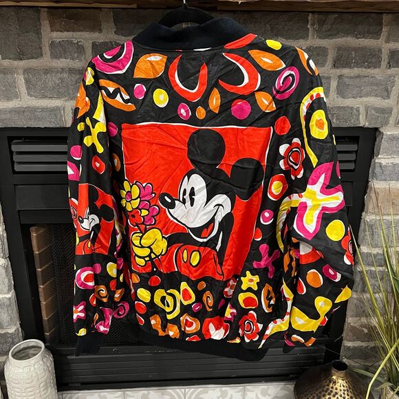 Vintage Disney Mickey & Co Bomber Jacket - Picture 5 of 6